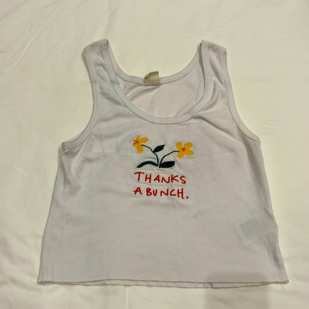 Urban Outfitters Cropped Tank, Women’s Medium